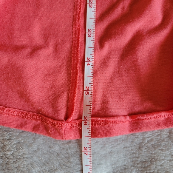 Urban Planet / UK2LA || coral asymmetrical high-low skirt - Picture 5 of 6